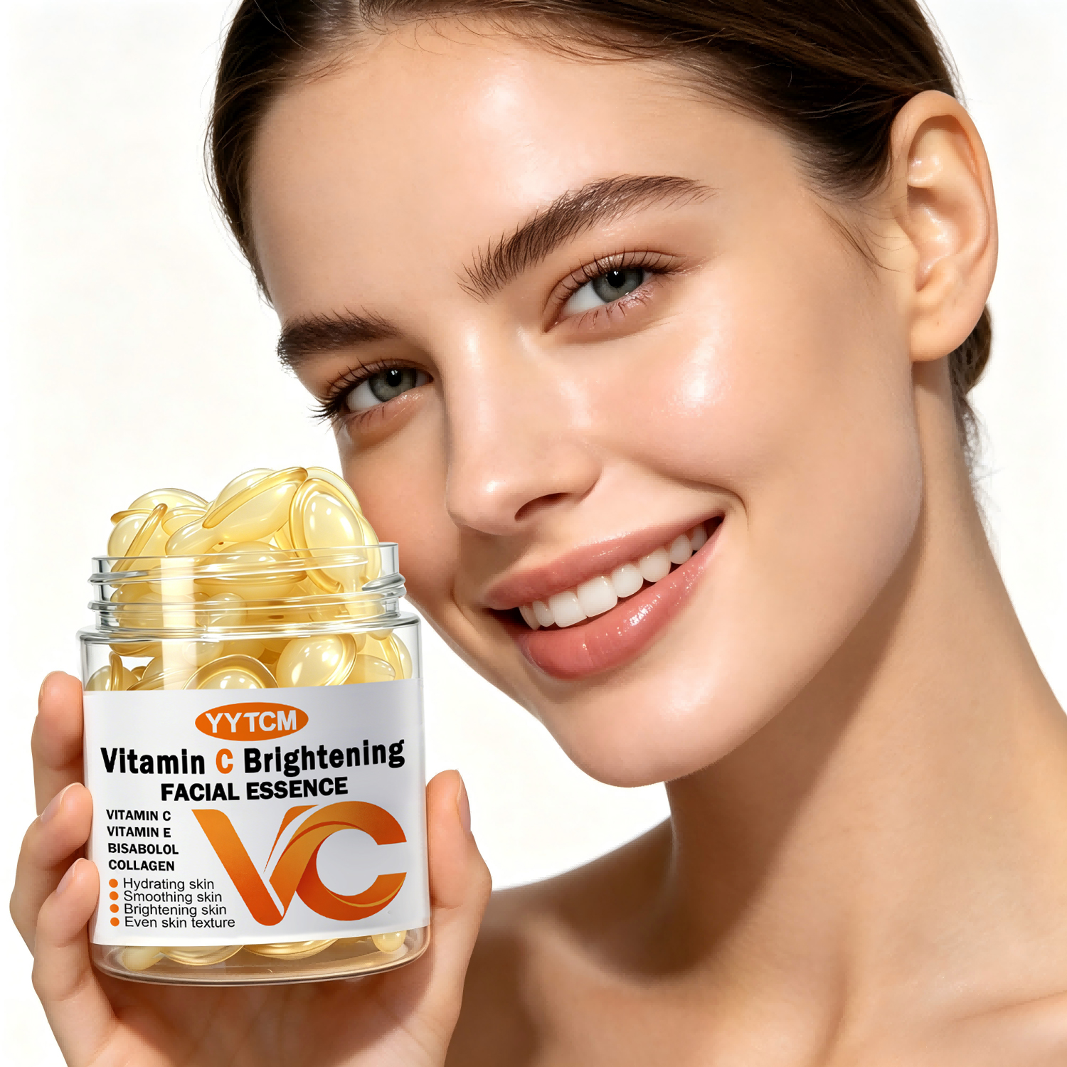 Retinol Vitamin A Cream - Vitamin C Facial Serum, Moisturizing and