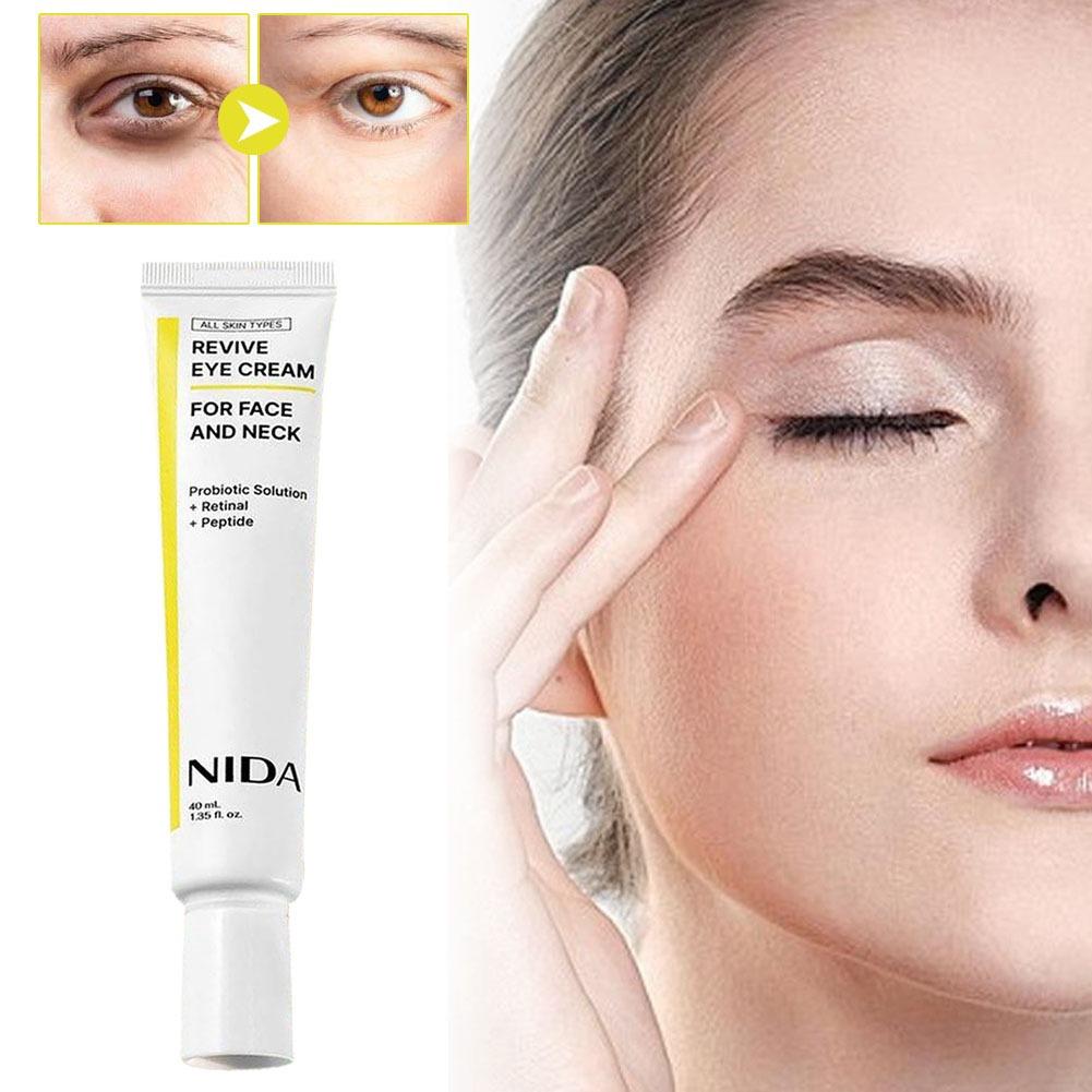 Eye Cream Peptide - NIDA Anti-Aging Retinol Eye Cream Peptide