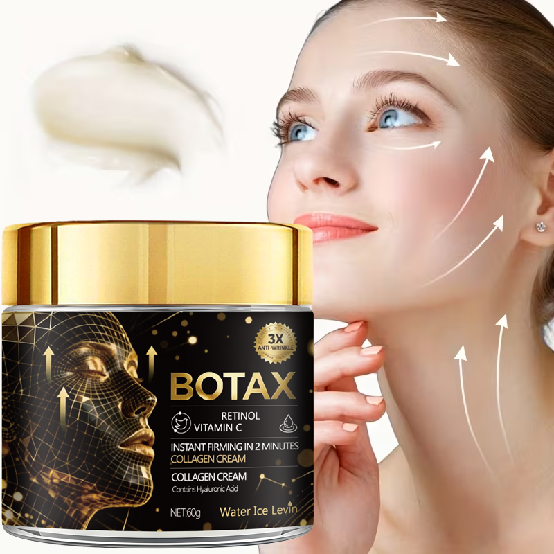 Retinol Vitamin A Cream - BOTAX Firming Cream (3X Anti-Wrinkle): Retinol/Vitamin