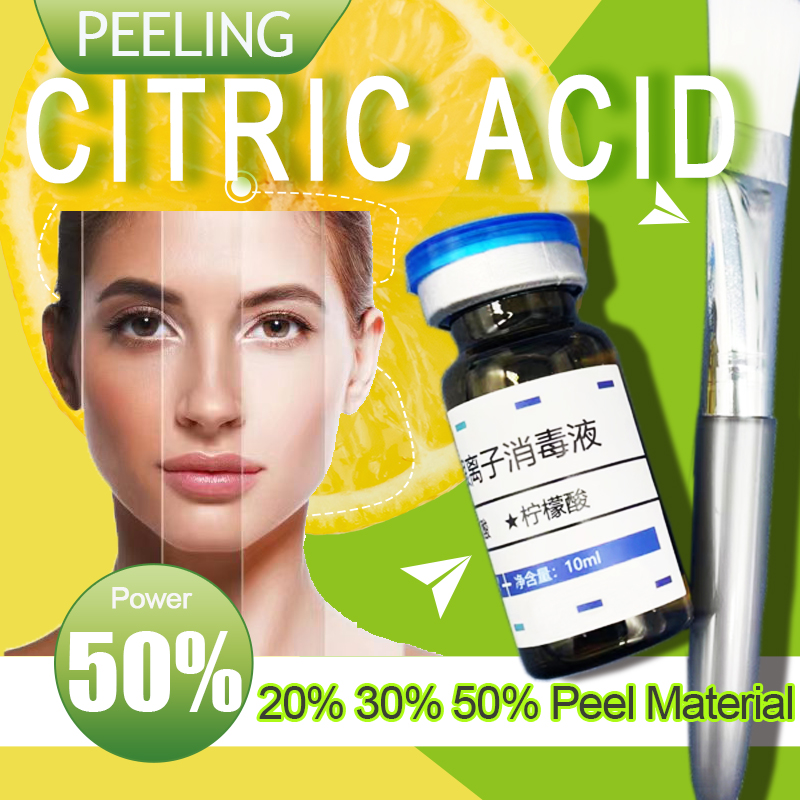 Skincare Basic - Citric acid 20% 30% 40% 50%
