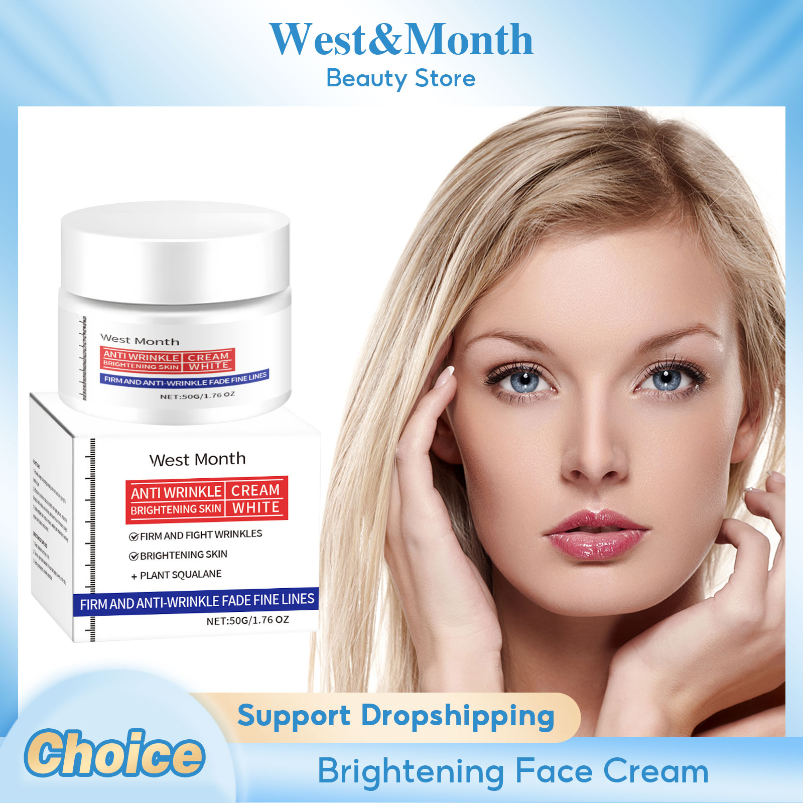Skincare Glowing - Brightening Face Cream Fade Blemish Glowing