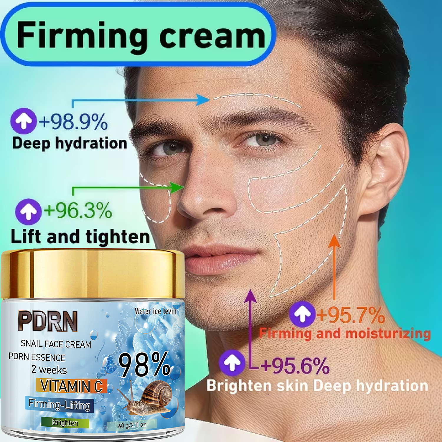 Retinol Vitamin A Cream - Cream with Retinol, Hyaluronic Acid, Vitamin