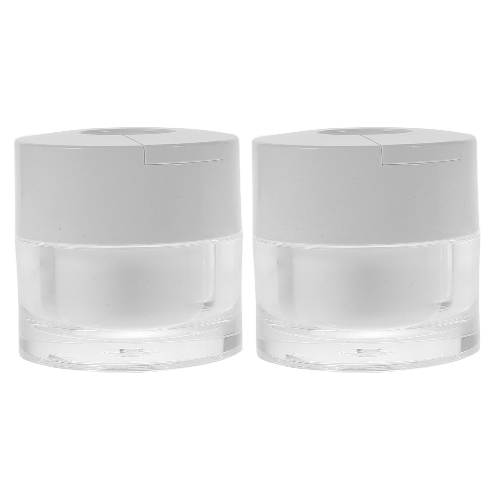 Skincare Oat - 2Pcs 30G Elegant Spoon Lid Jar
