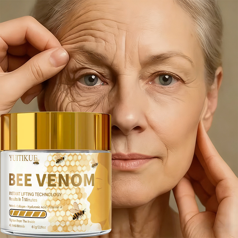 Retinol Vitamin A Cream - YUITIKUE Bee Venom Face Cream 60g