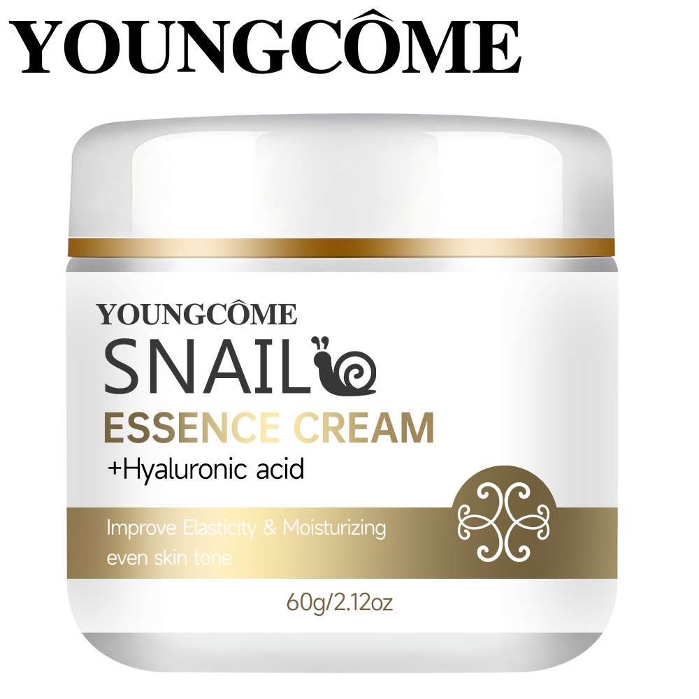 Skincare Glad2Glow - YOUNGCOME Snail essence cream with hyaluronic