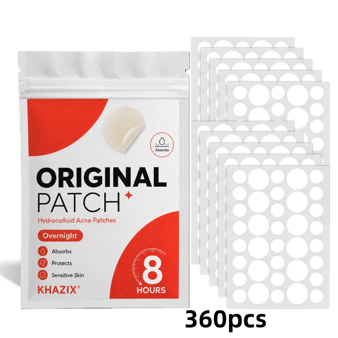Skincare Moisturizer - 360pcs Hydrocolloid Blemish Patches Invisible Acne