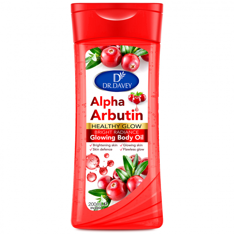 Alpha Arbutin Serum - 200ml DR.DAVEY Alpha Arbutin Body Oil
