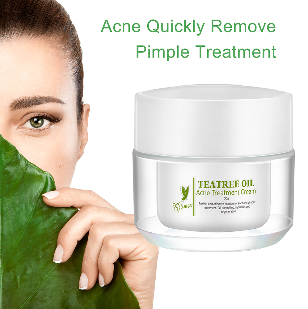 Tea Tree Spot Treatment - KStims Natural Acne Treatment Anti Acne