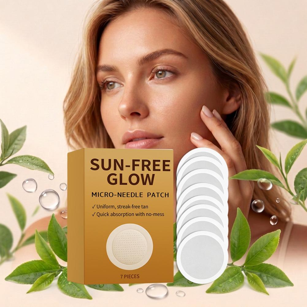 Skincare Glowing - Sun Free Glow Micro Needle Patch