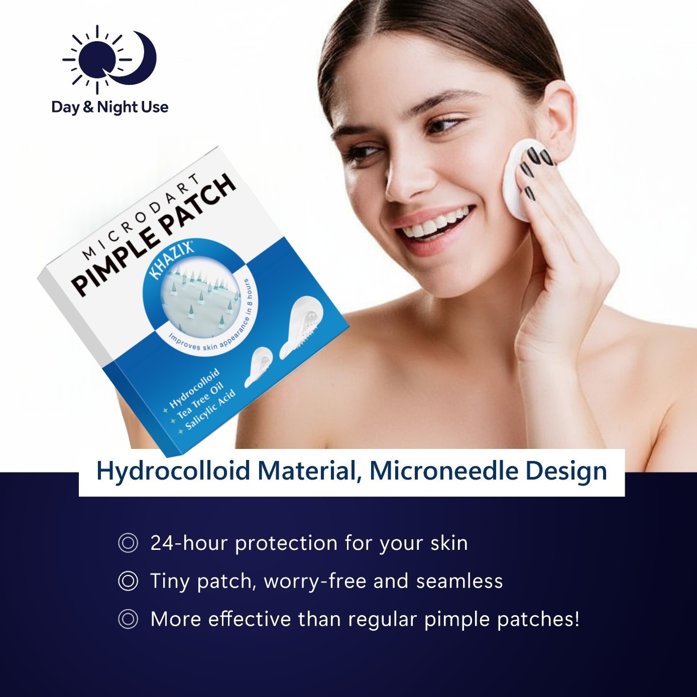 Hydrocolloid acne patches, por - Skincare Moisturizer avis et prix