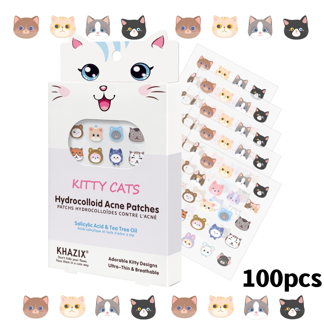 100 new cartoon facial acne pa - Skincare Moisturizer avis et prix