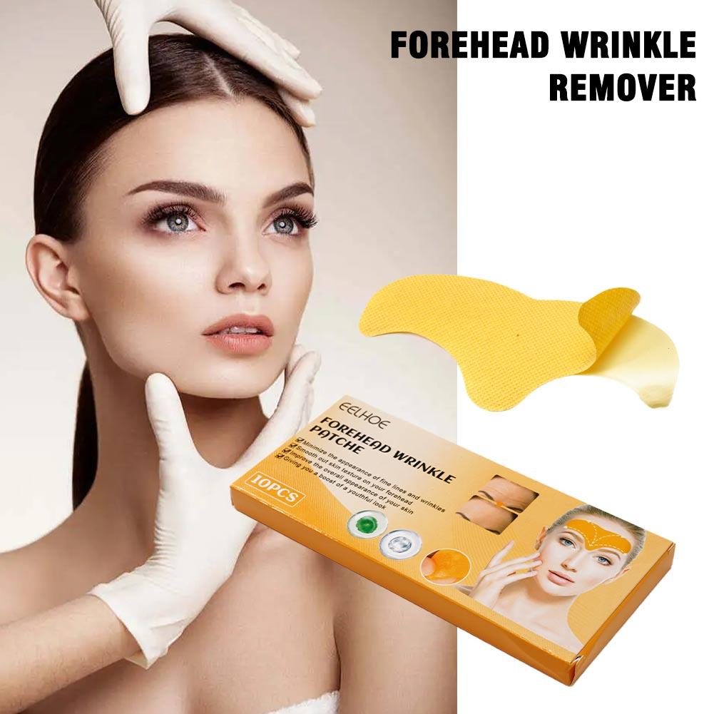 10pcs/box Forehead Wrinkle Pat - Skincare Glad2Glow avis et prix