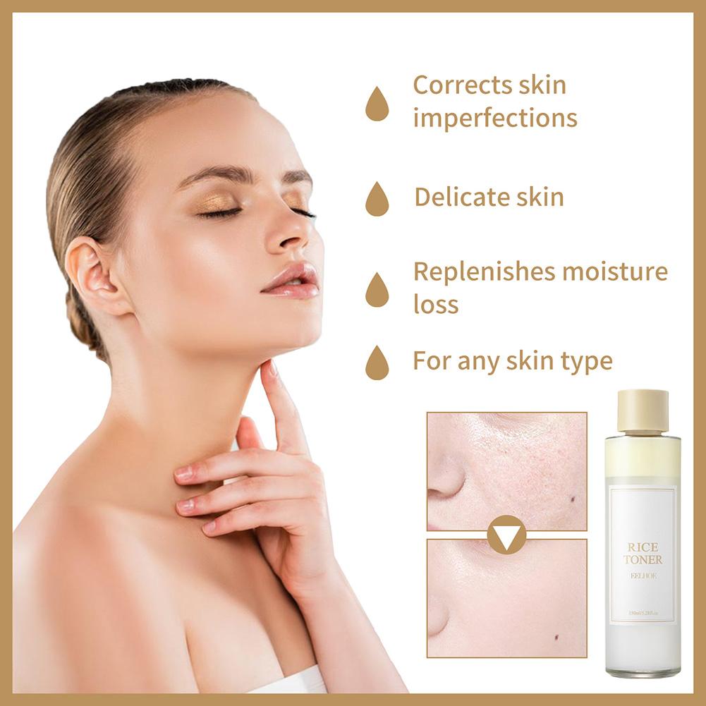 Rice Essence Toner 150ml Glow  - Skincare Glowing avis et prix