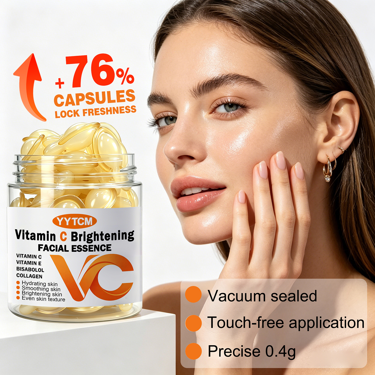 Vitamin C Facial Serum, Moistu - Retinol Vitamin A Cream avis et prix