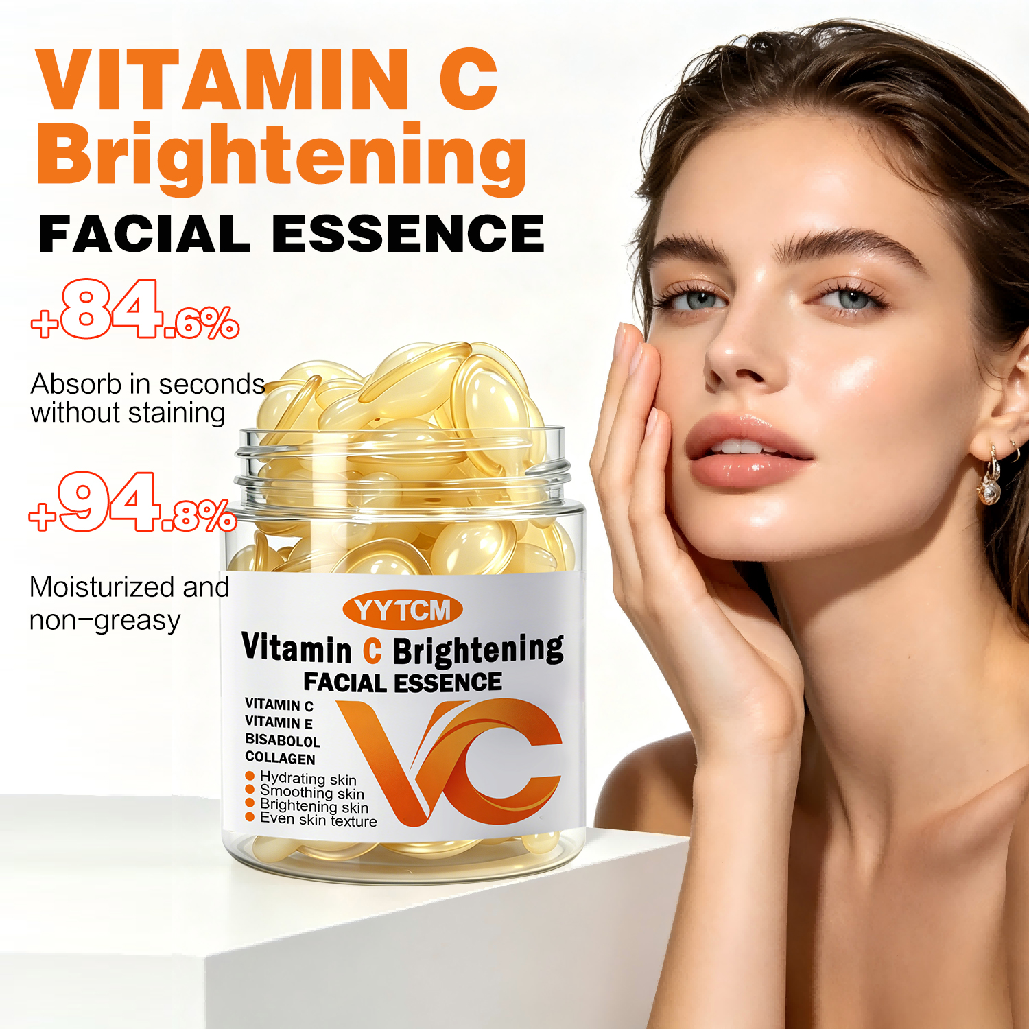 Vitamin C Facial Serum, Moistu - Retinol Vitamin A Cream avis et prix