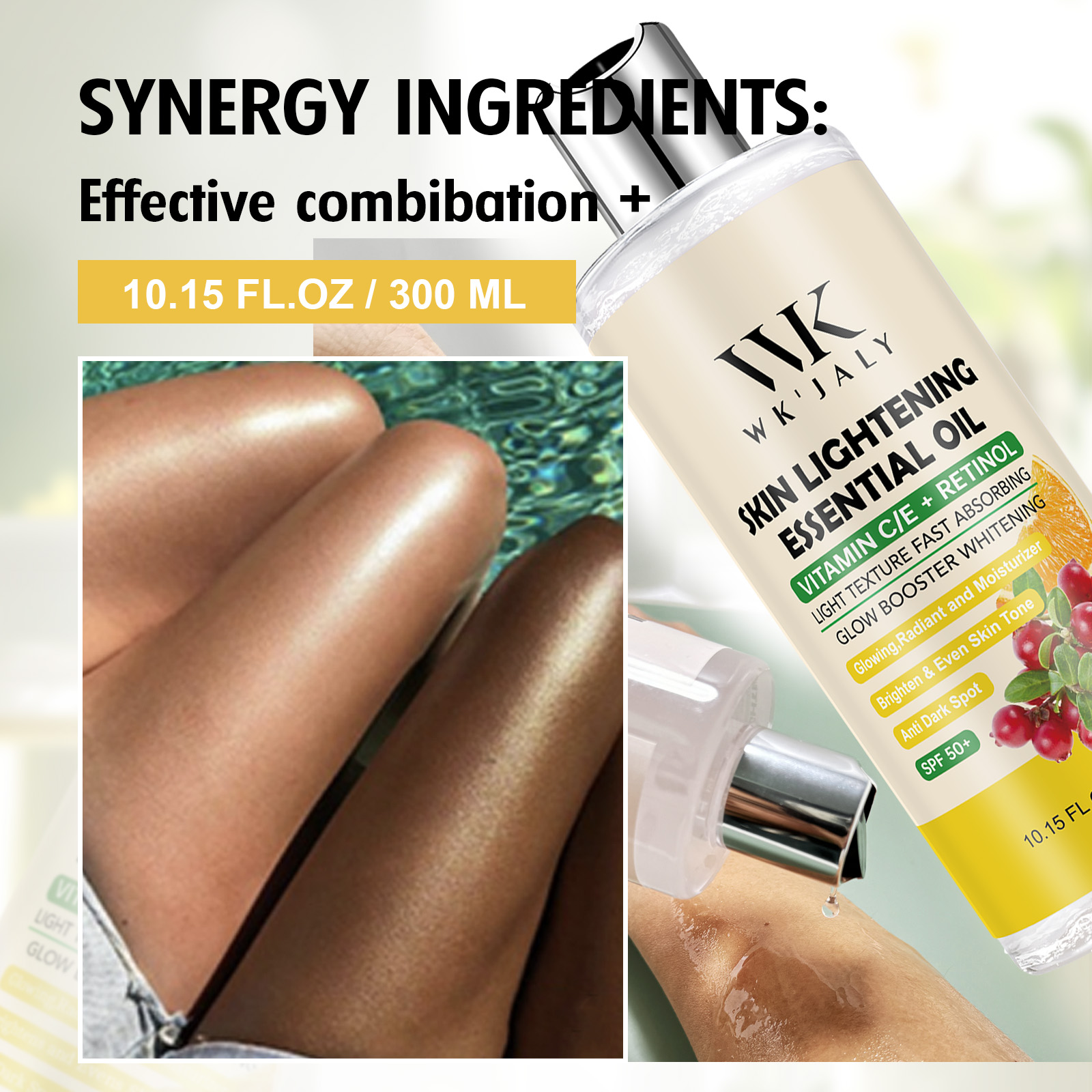 WK JALY Vitamin C and Retinol  - Retinol Vitamin A Cream avis et prix