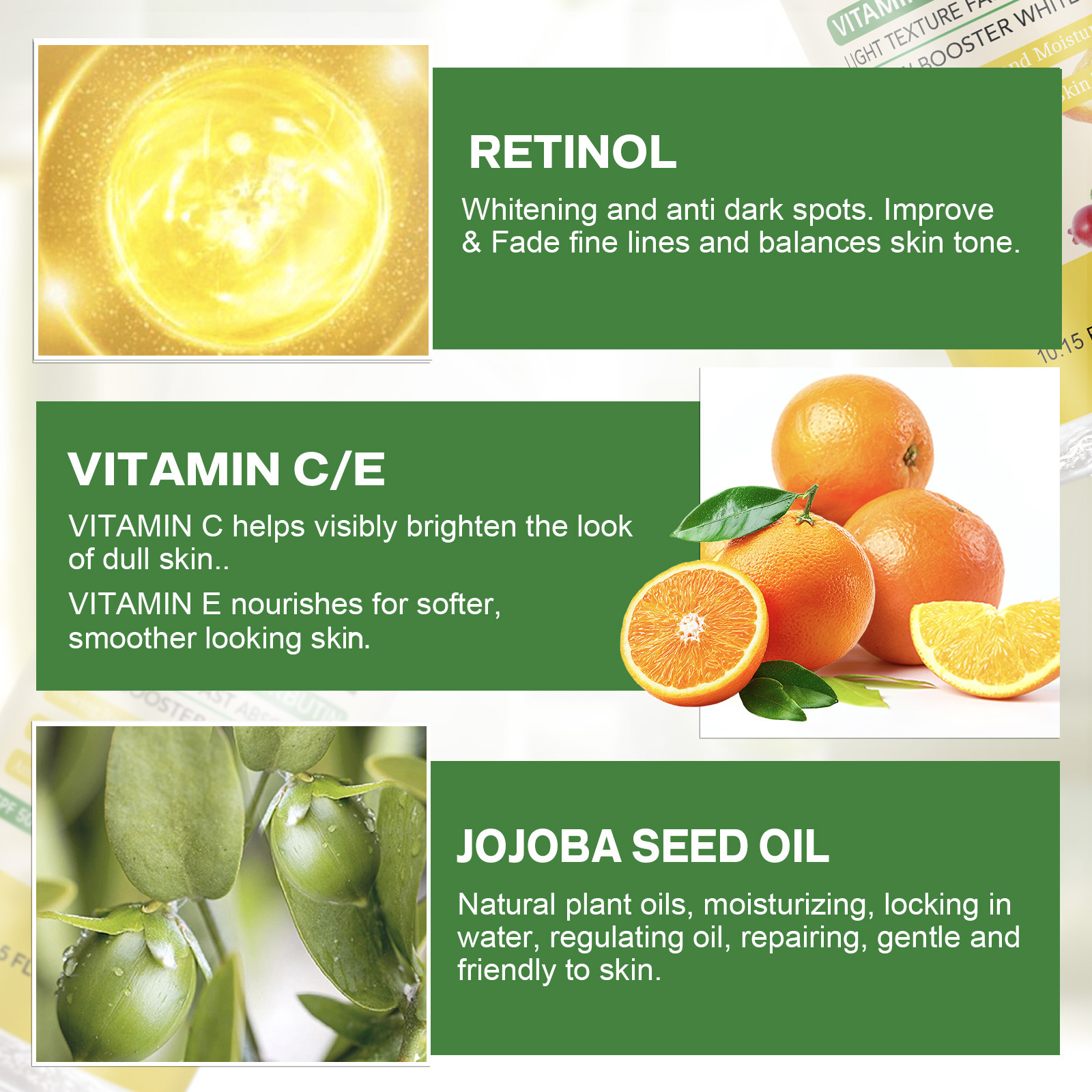 WK JALY Vitamin C and Retinol  - Retinol Vitamin A Cream avis et prix