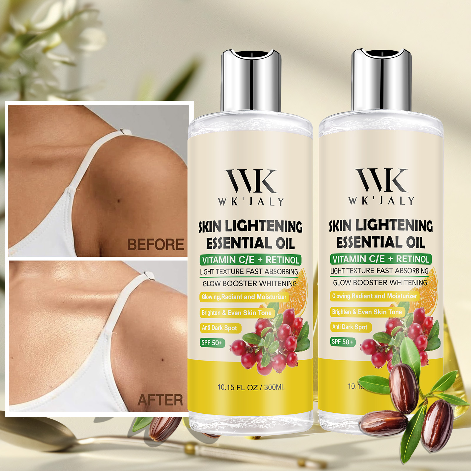 WK JALY Vitamin C and Retinol  - Retinol Vitamin A Cream avis et prix