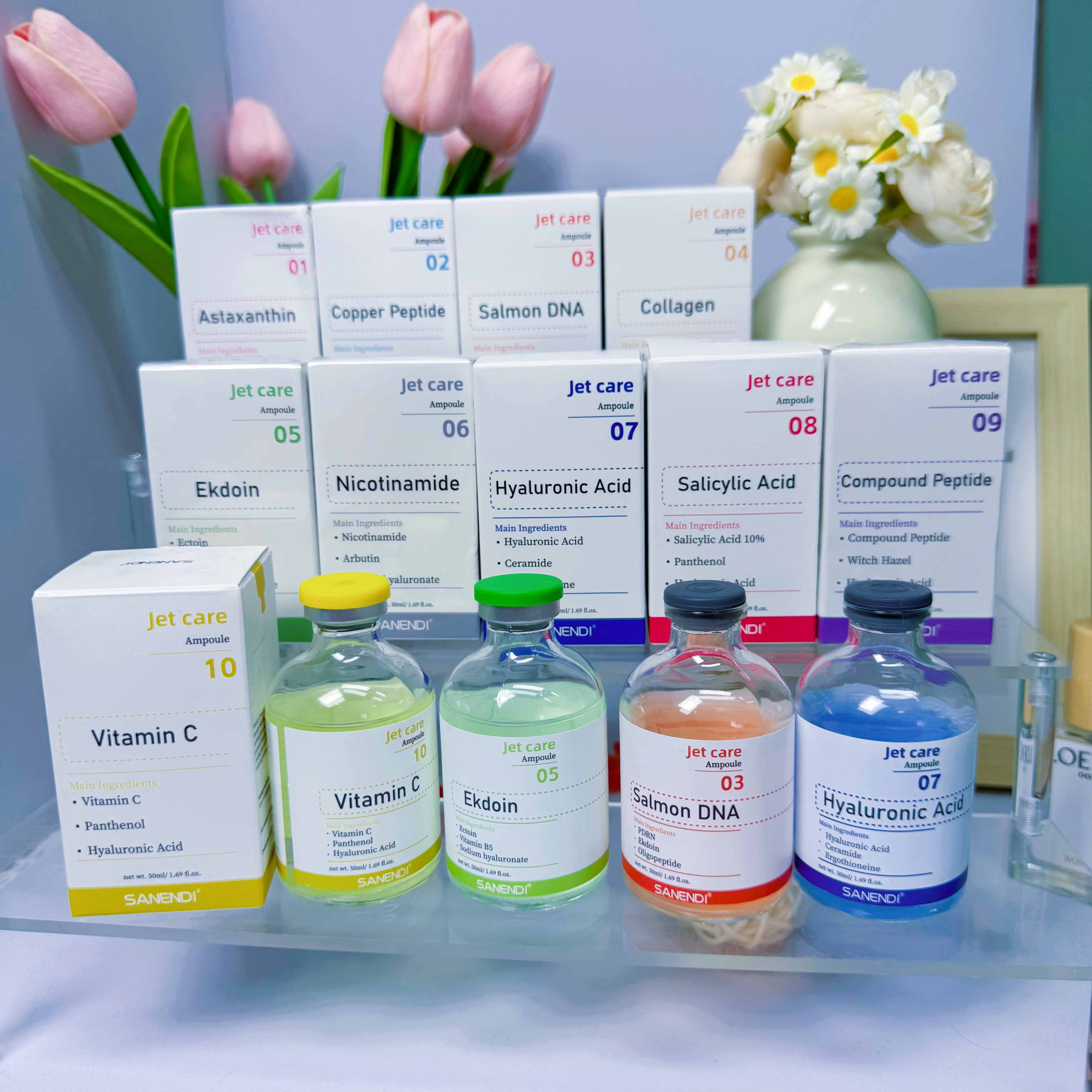 Facial mist care series - aero - Skincare Basic avis et prix