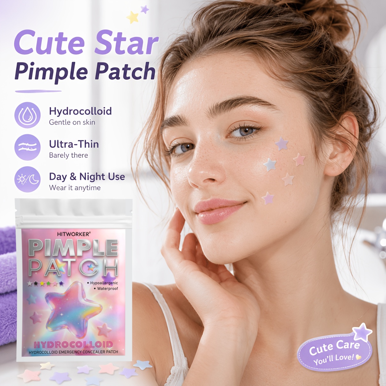 Bulk Pack Acne Patches for All - Skincare Moisturizer avis et prix