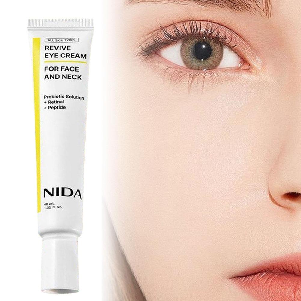 NIDA Anti-Aging Retinol Eye Cr - Eye Cream Peptide avis et prix