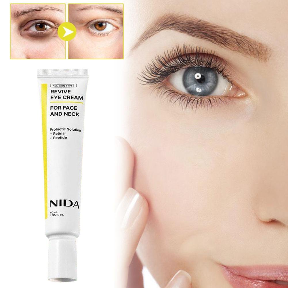 NIDA Anti-Aging Retinol Eye Cr - Eye Cream Peptide avis et prix