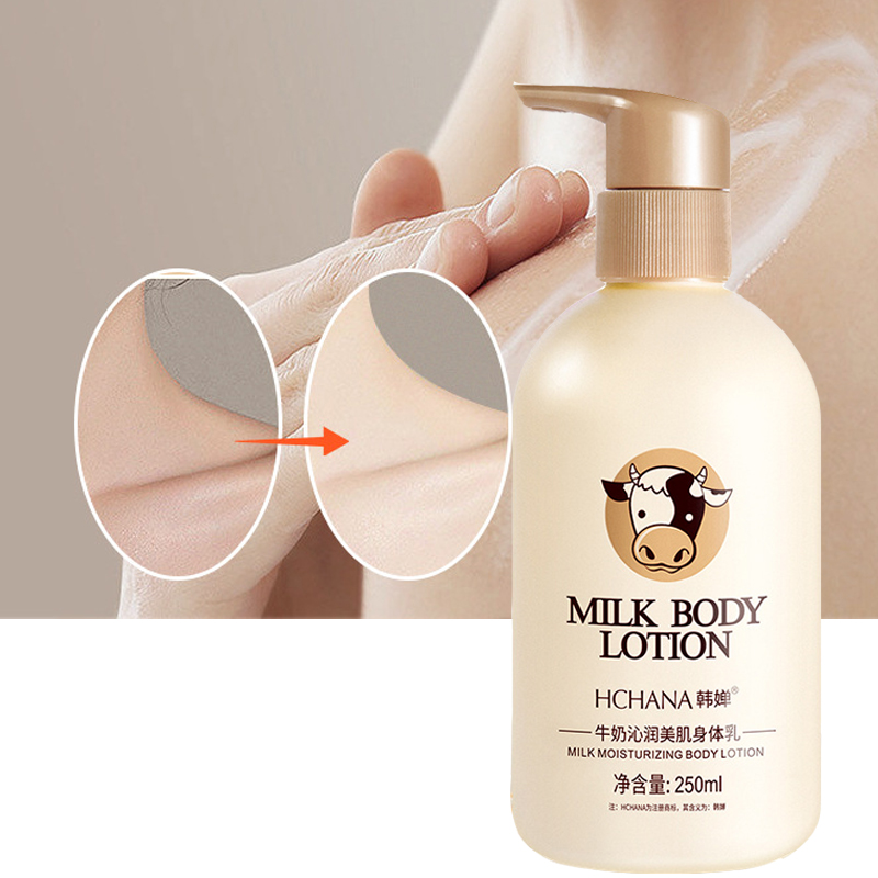 Milk Silky Body Lotion Nourish - Skincare Oat avis et prix