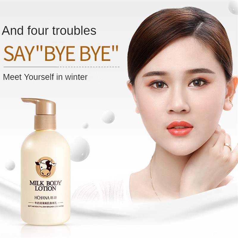 Milk Silky Body Lotion Nourish - Skincare Oat avis et prix