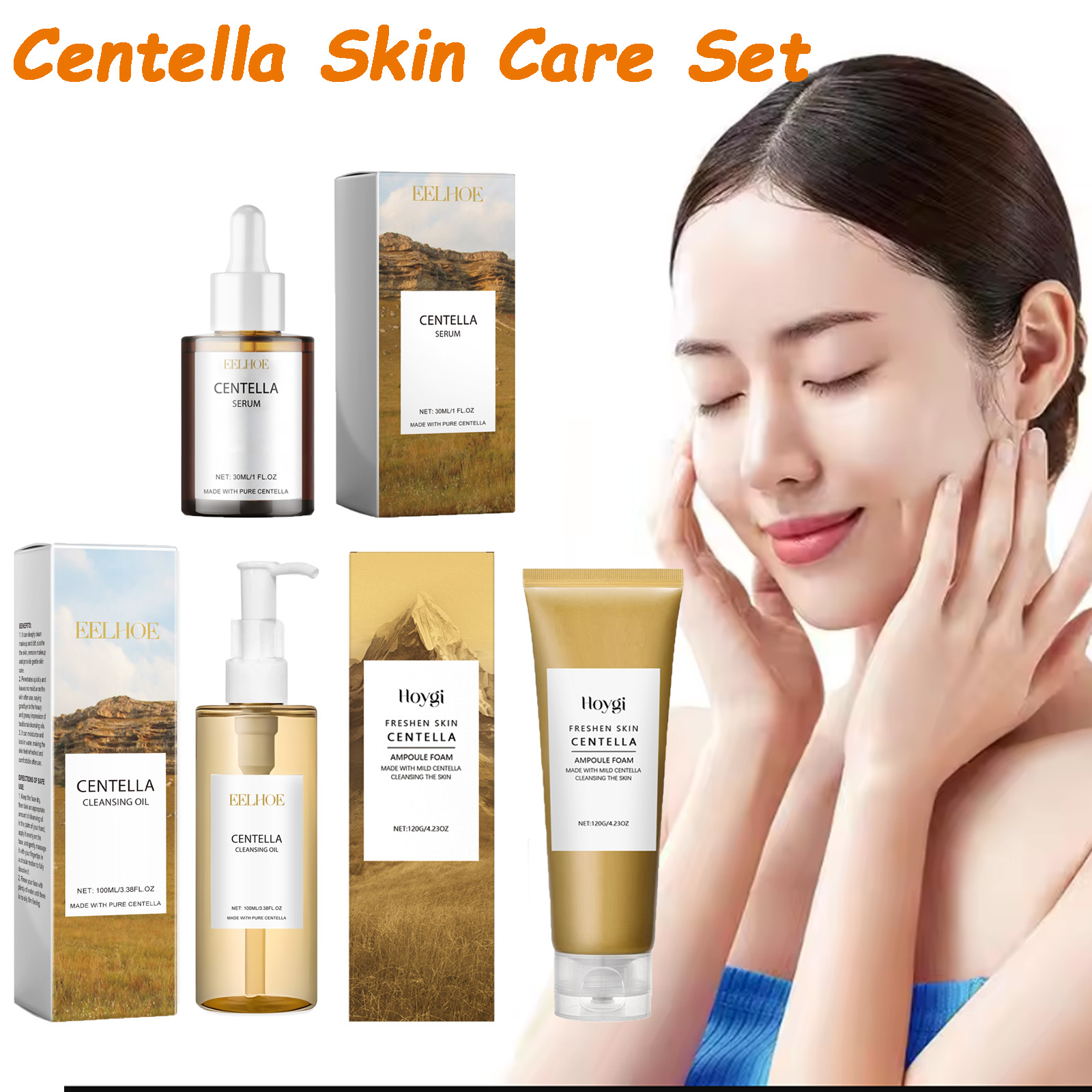 Centella Skin Care Set Centell - Skincare Glowing avis et prix