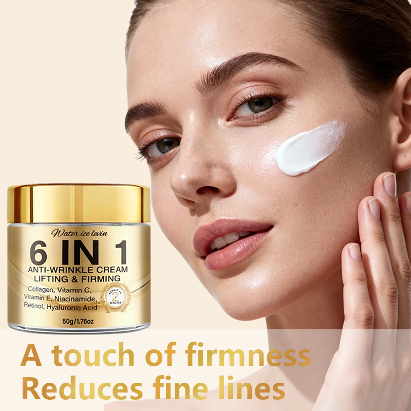 6-In-1 Anti-Wrinkle Cream. Lif - Retinol Vitamin A Cream avis et prix