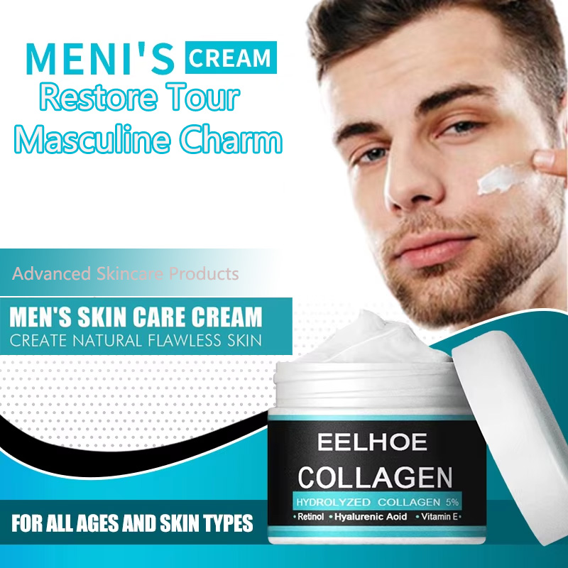 Collagen Creams For Men Smooth - Retinol Vitamin A Cream avis et prix