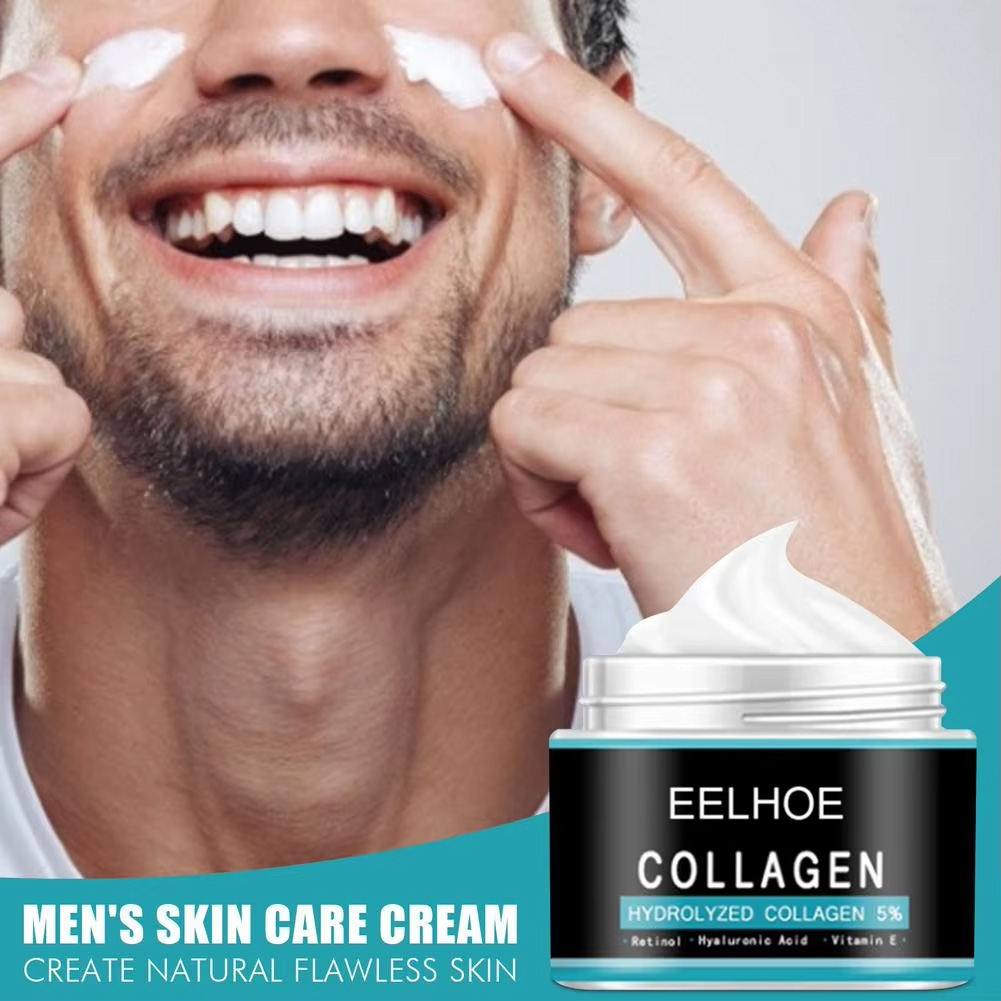 Collagen Creams For Men Smooth - Retinol Vitamin A Cream avis et prix
