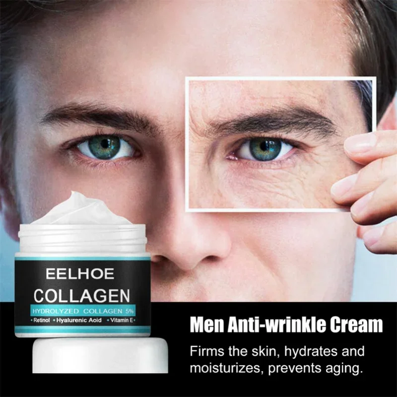 Collagen Creams For Men Smooth - Retinol Vitamin A Cream avis et prix