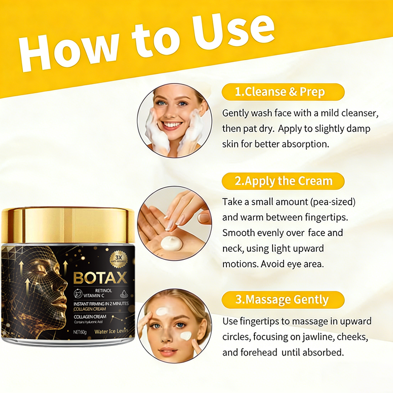 BOTAX Firming Cream (3X Anti-W - Retinol Vitamin A Cream avis et prix