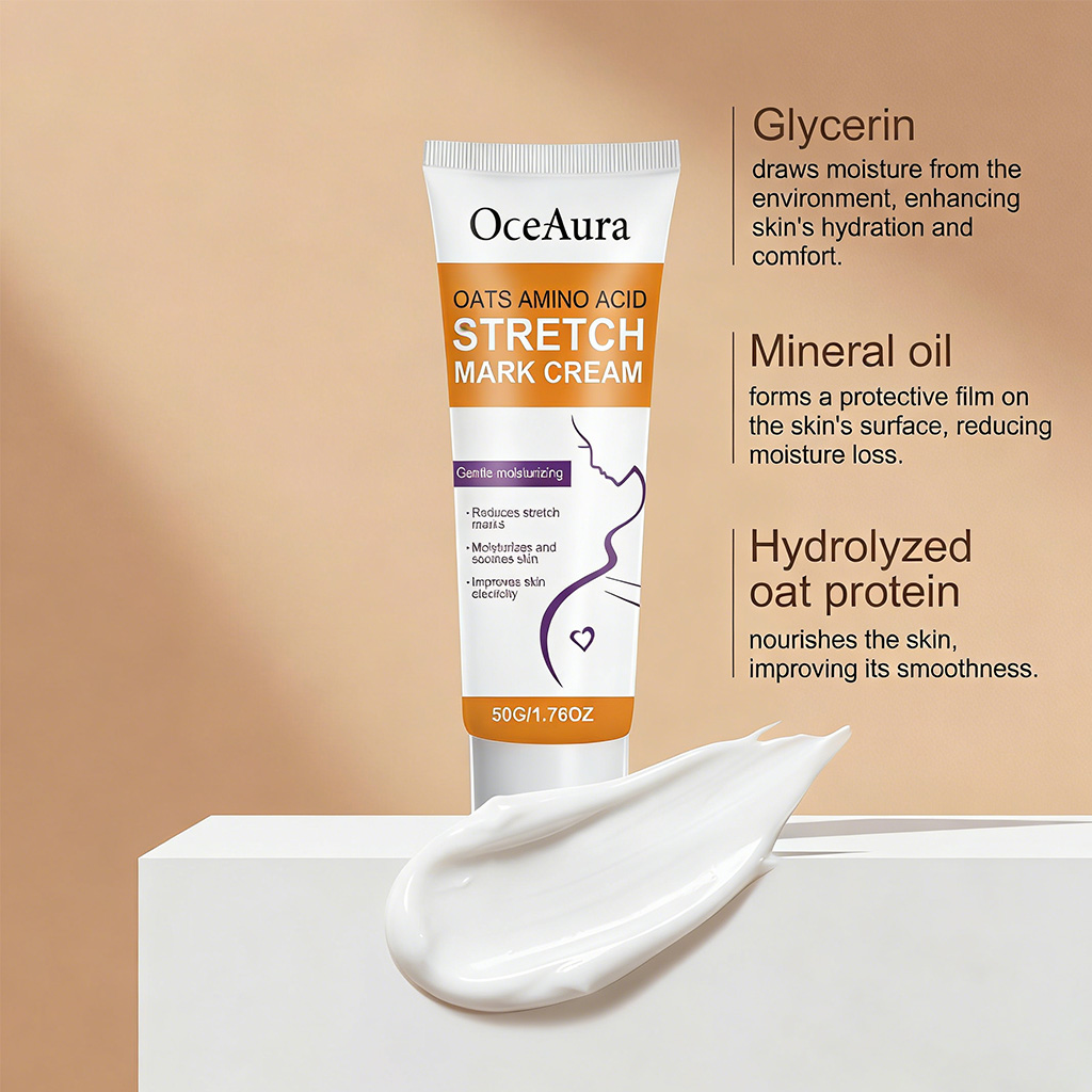Skin Care Cream Arginine Oat P - Skincare Oat avis et prix