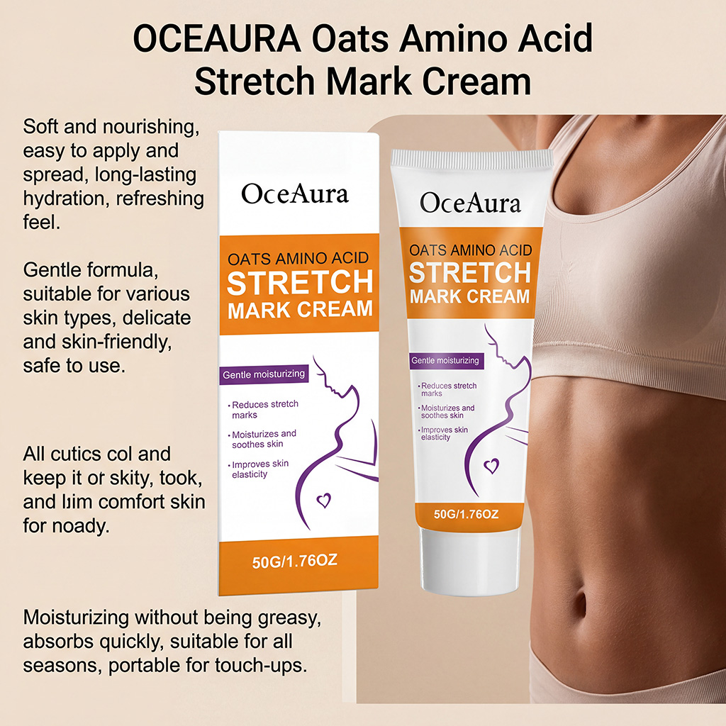 Skin Care Cream Arginine Oat P - Skincare Oat avis et prix