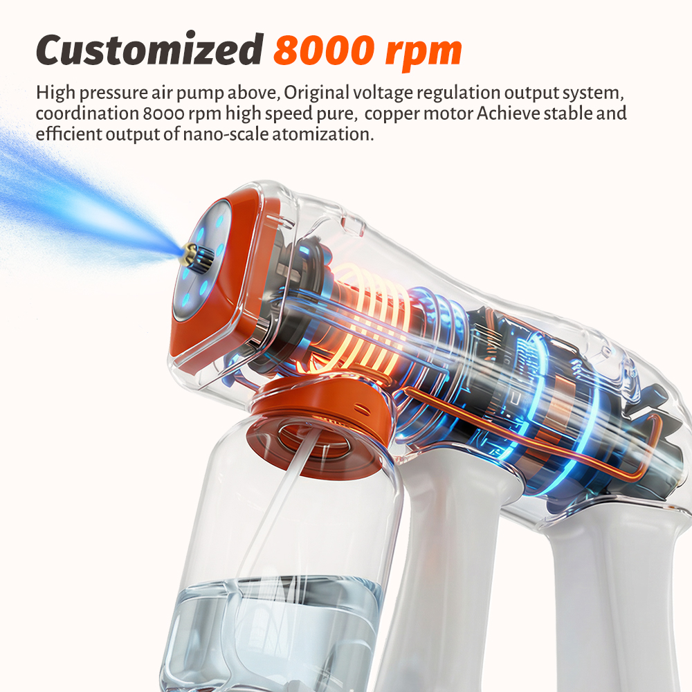 380ml Nano Tanning Sprayer Mac - Skincare Glowing avis et prix