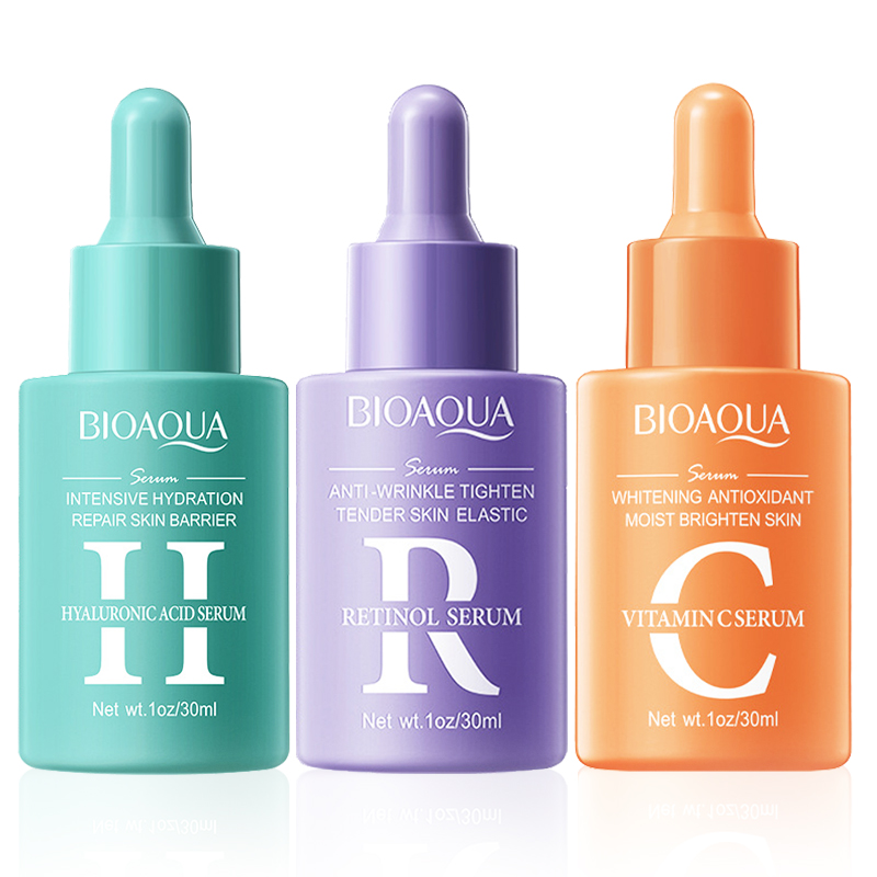 1/3pcs BIOAQUA Vitamin C Retin - Retinol Vitamin A Cream avis et prix