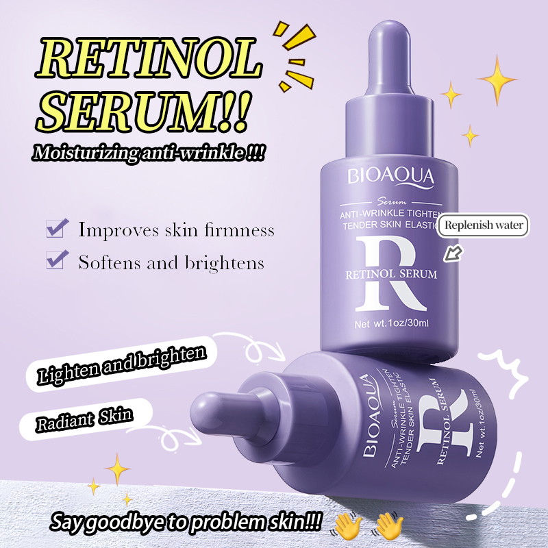 1/3pcs BIOAQUA Vitamin C Retin - Retinol Vitamin A Cream avis et prix
