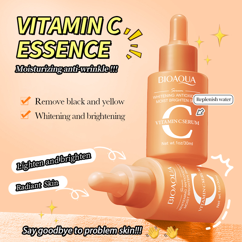 1/3pcs BIOAQUA Vitamin C Retin - Retinol Vitamin A Cream avis et prix