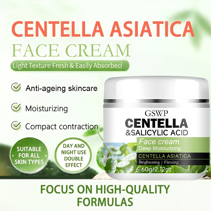 GSWP Centella Asiatica Moistur - Skincare Centella avis et prix