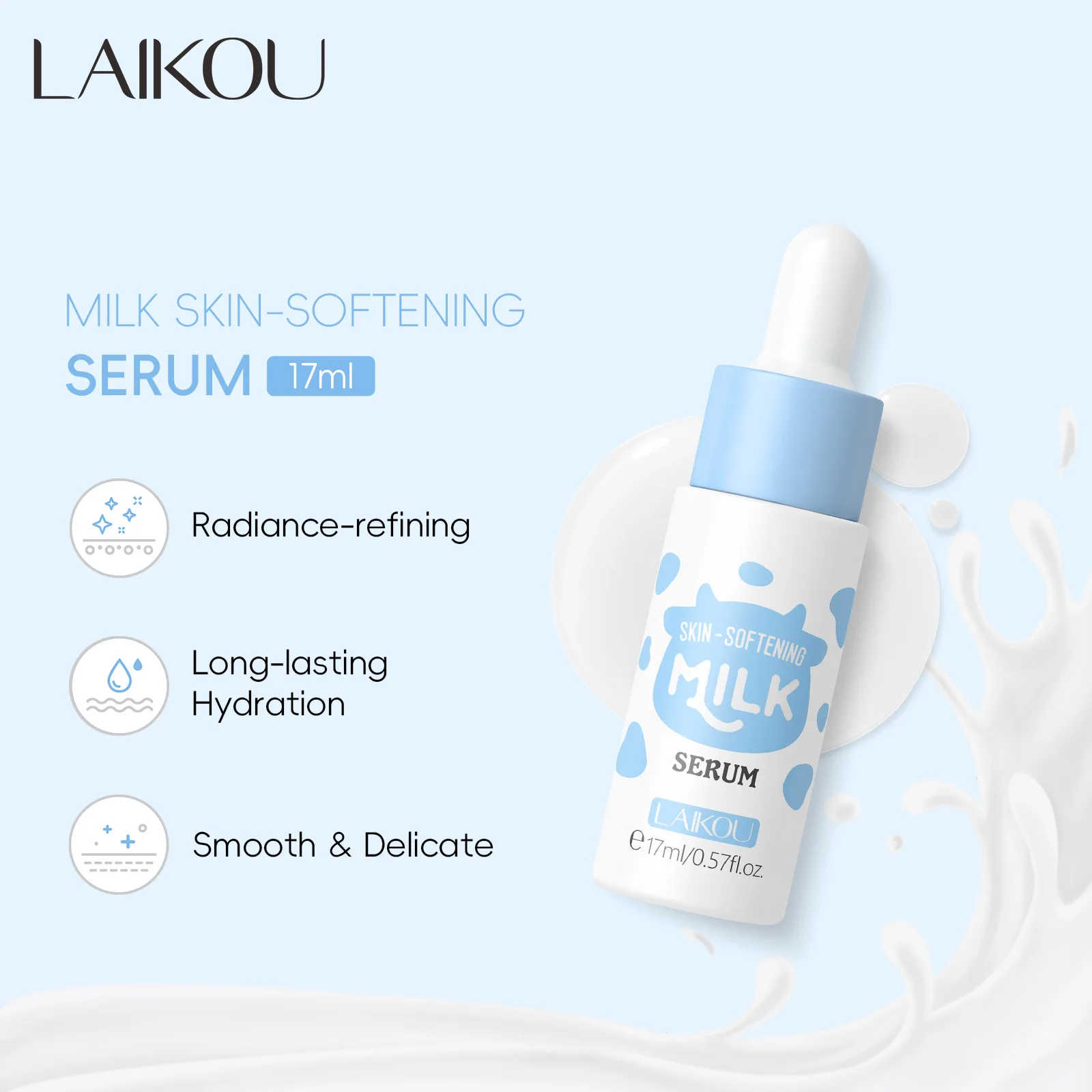 17ml Milk Facial Serum for Fac - Alpha Arbutin Serum avis et prix