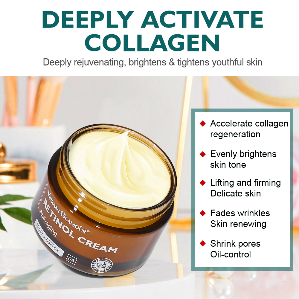 Retinol Facial Cream Anti-agin - Retinol Vitamin A Cream avis et prix