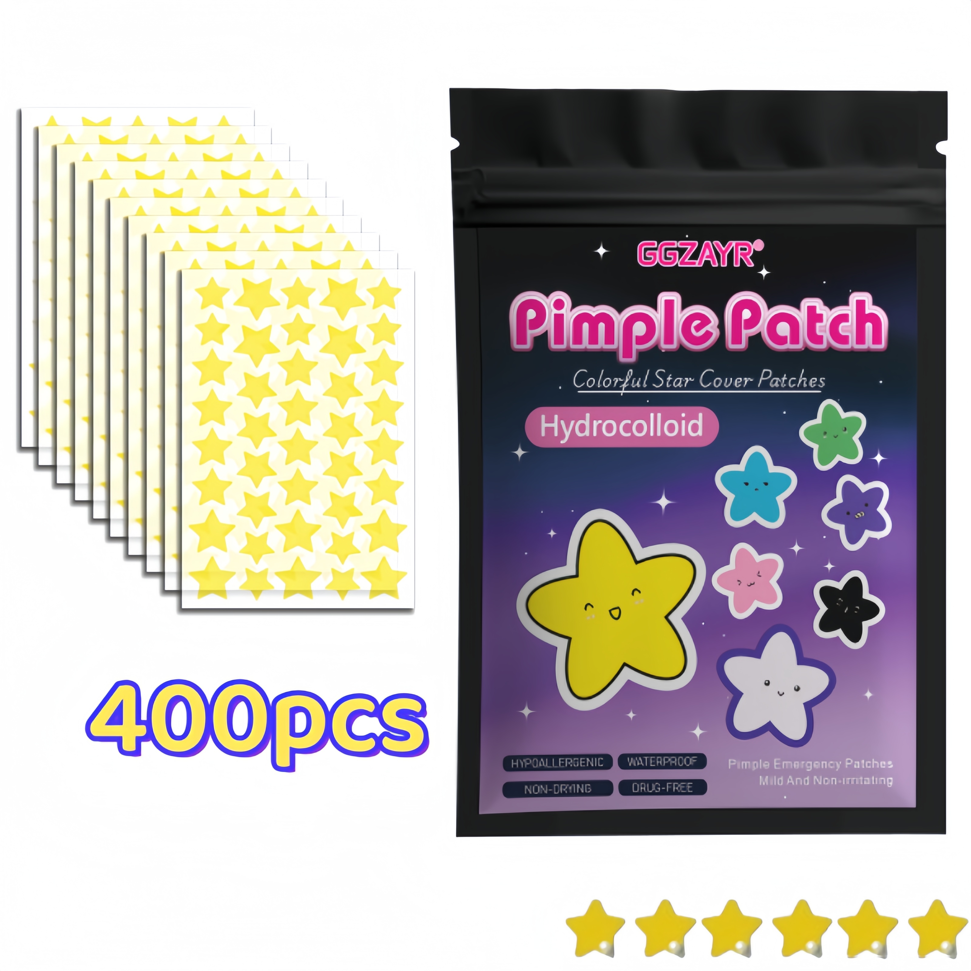 400/800pcs Hydrocolloid Acne P - Skincare Moisturizer avis et prix