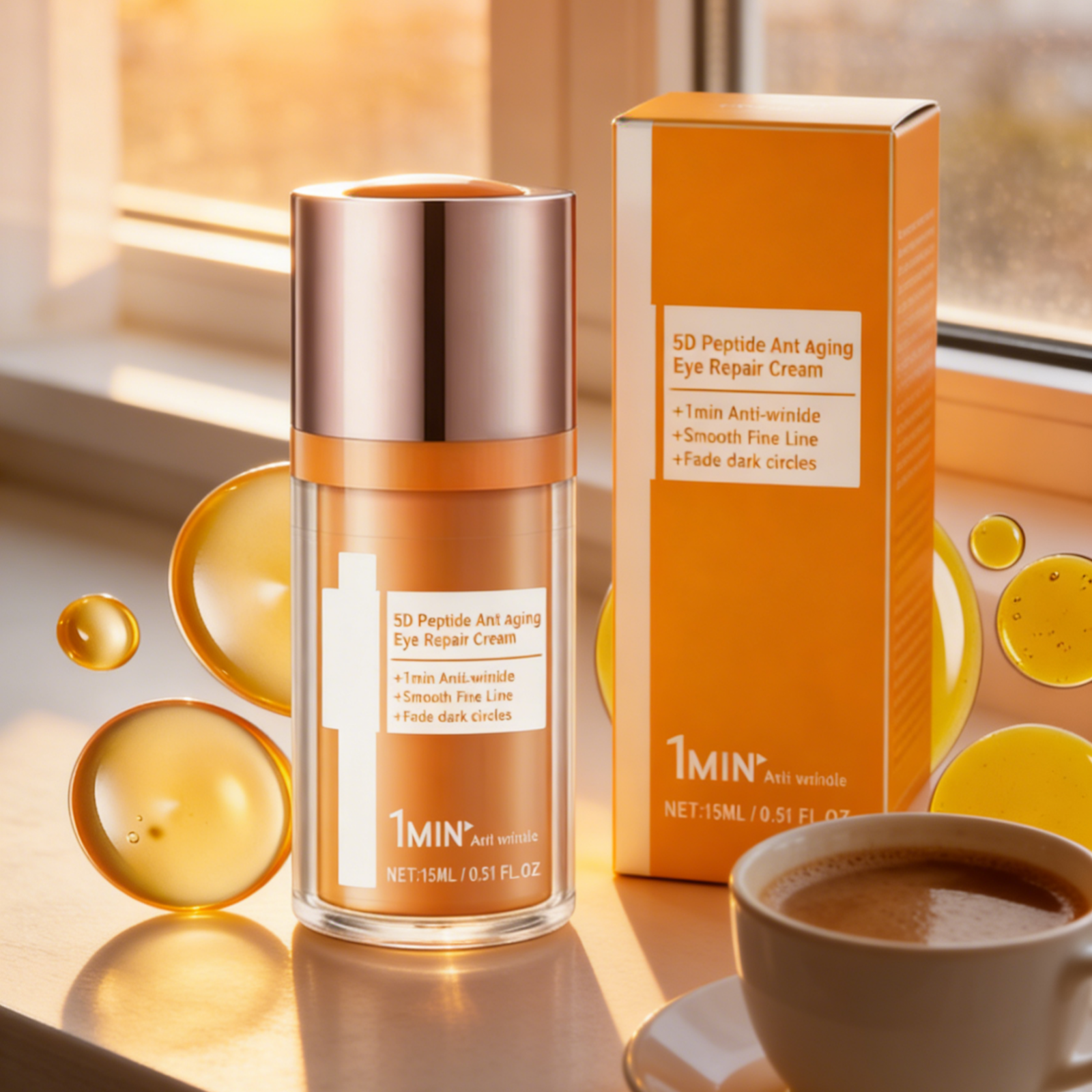 Hoygi 5D Peptide Anti Aging Ey - Eye Cream Peptide avis et prix