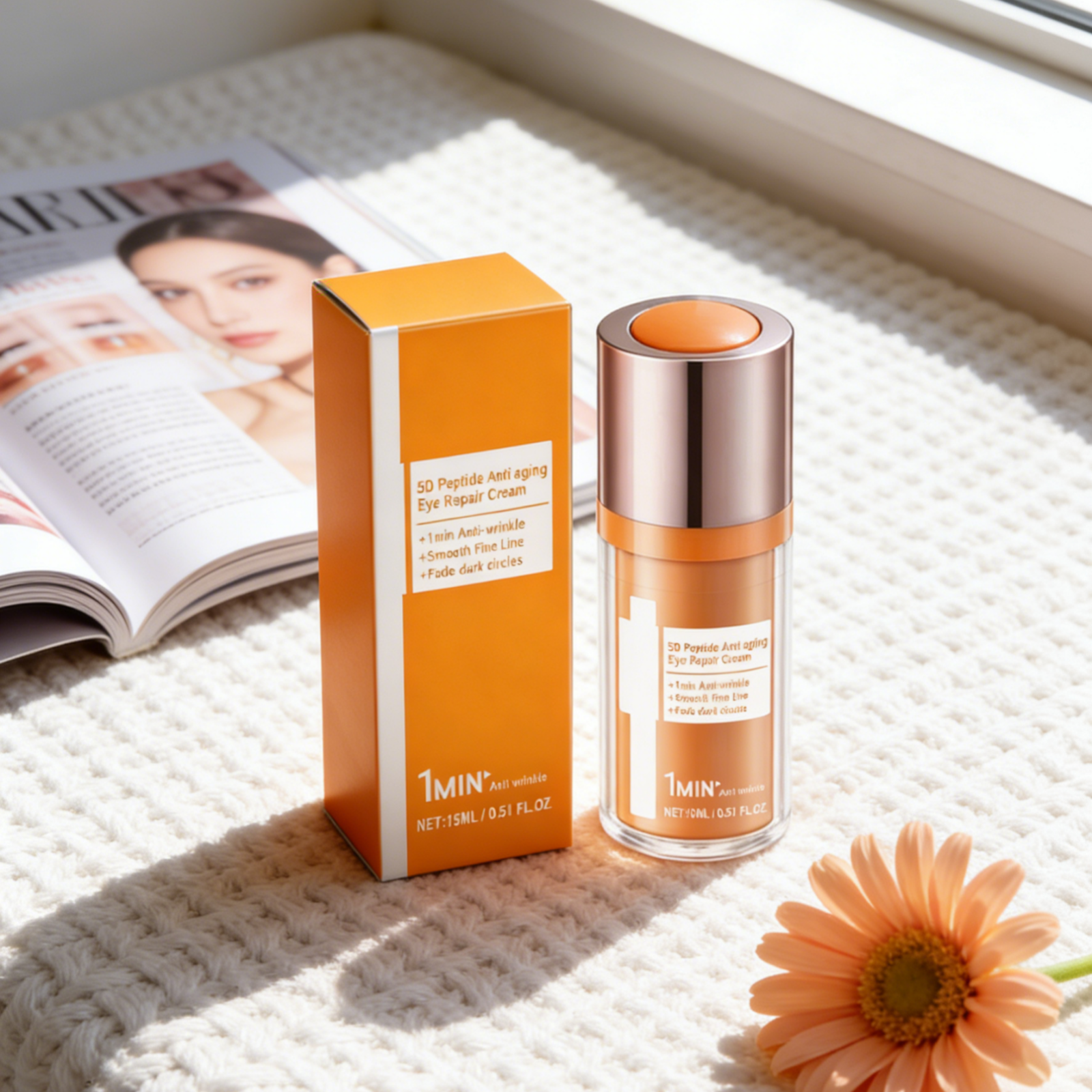 Hoygi 5D Peptide Anti Aging Ey - Eye Cream Peptide avis et prix