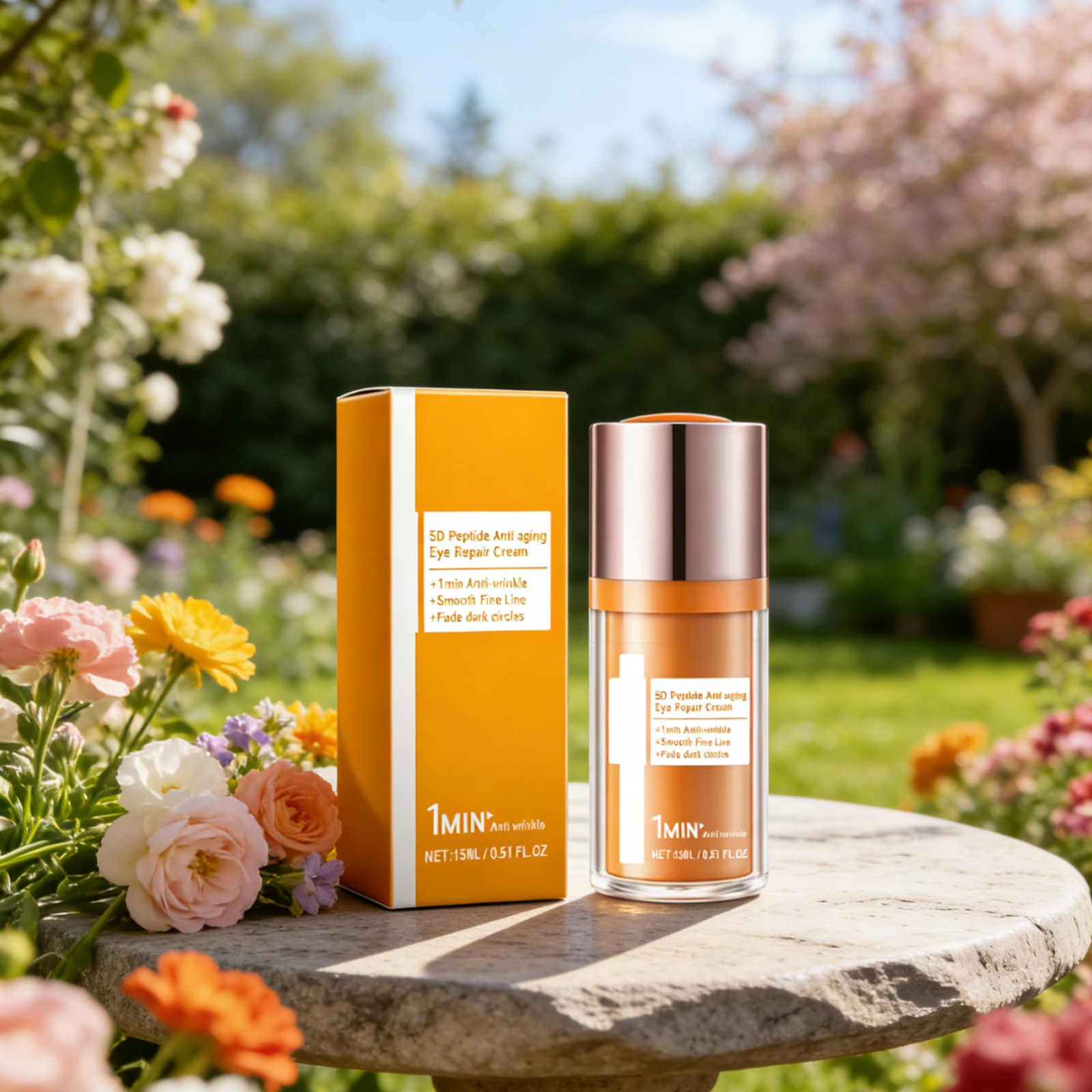 Hoygi 5D Peptide Anti Aging Ey - Eye Cream Peptide avis et prix