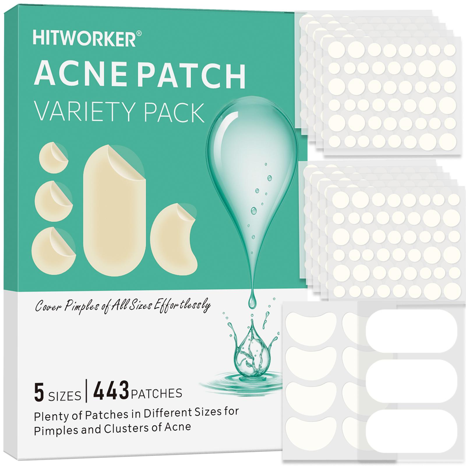 443pcs water-based gel acne pa - Skincare Basic avis et prix