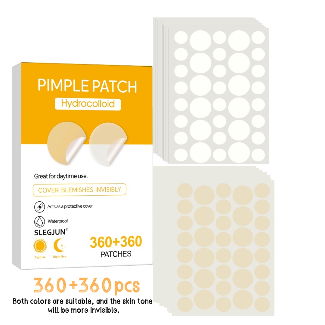 360 Pcs Round Hydrocolloid Acn - Skincare Moisturizer avis et prix