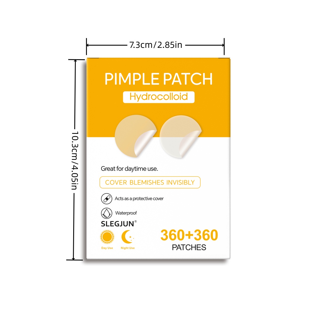 360 Pcs Round Hydrocolloid Acn - Skincare Moisturizer avis et prix